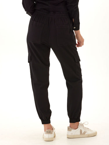 Delilah Stretch Twill Cargo Jogger 27" Womens Bottoms Pants Threads 4 Thought 