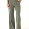 Pamela Stretch Twill Wide Leg Pant Womens Bottoms Pants Threads 4 Thought 