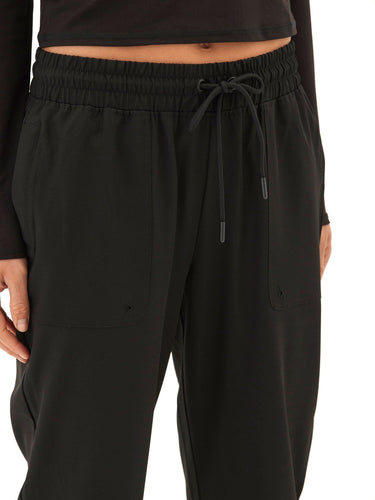 Trysha Ultrastretch Woven Jogger Womens Bottoms Pants Threads 4 Thought 