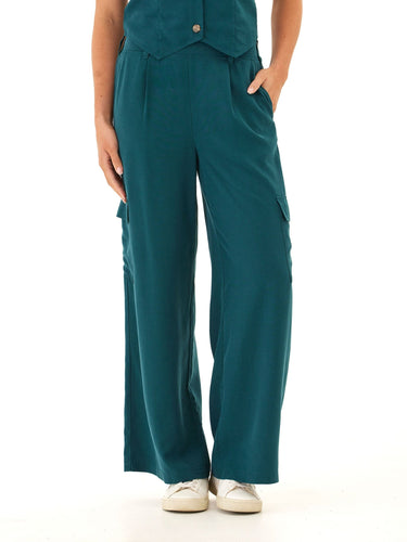 Alessandra Breezy Linen Cargo Pant Womens Bottoms Pants Threads 4 Thought 