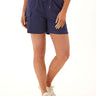 Delilah Stretch Twill Cargo Short Womens Bottoms Shorts Threads 4 Thought 