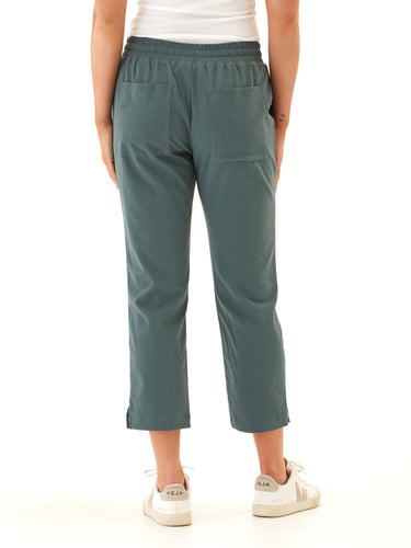 Linda Stretch Twill Capri Pant Womens Bottoms Pants Threads 4 Thought 