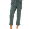 Linda Stretch Twill Capri Pant Womens Bottoms Pants Threads 4 Thought 