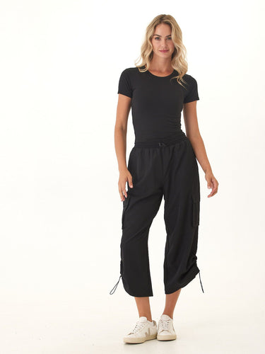 Sanya Performance 2-Way Stretch Barrel Pant Threads 4 Thought 