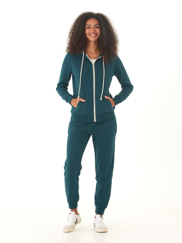 Rowena Triblend Fleece Jogger Womens Bottoms Sweatpants Threads 4 Thought 