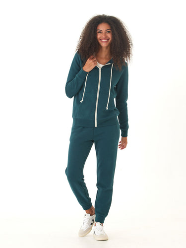 Rowena Triblend Fleece Jogger Womens Bottoms Sweatpants Threads 4 Thought 