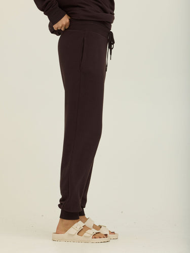 Connie 27" Feather Fleece Jogger Womens Bottoms Sweatpants Threads 4 Thought 