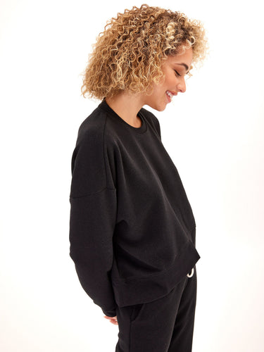 Naia Triblend Fleece Pullover Womens Outerwear Sweatshirt Threads 4 Thought 