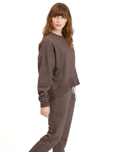 Naia Triblend Fleece Pullover Womens Outerwear Sweatshirt Threads 4 Thought 