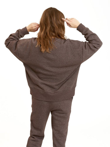 Naia Triblend Fleece Pullover Womens Outerwear Sweatshirt Threads 4 Thought 