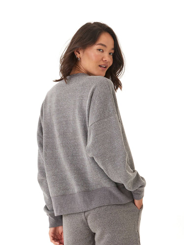 Naia Triblend Fleece Pullover Womens Outerwear Sweatshirt Threads 4 Thought 