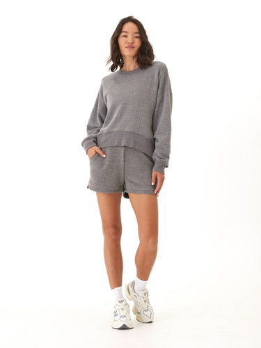 Naia Triblend Fleece Pullover Womens Outerwear Sweatshirt Threads 4 Thought 
