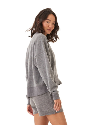 Naia Triblend Fleece Pullover Womens Outerwear Sweatshirt Threads 4 Thought 