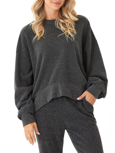 Naia Triblend Fleece Pullover Womens Outerwear Sweatshirt Threads 4 Thought 