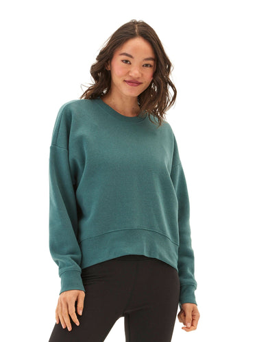 Naia Triblend Fleece Pullover Womens Outerwear Sweatshirt Threads 4 Thought 