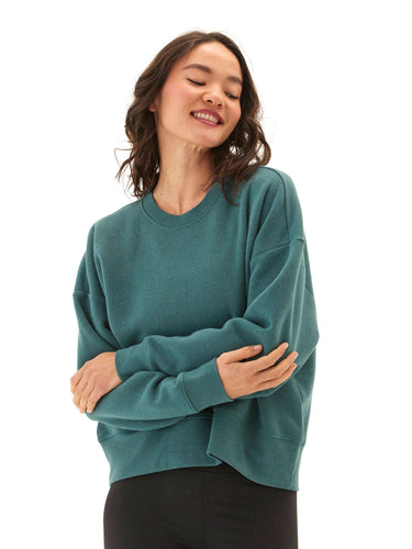 Naia Triblend Fleece Pullover Womens Outerwear Sweatshirt Threads 4 Thought 