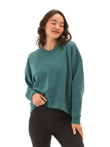 Naia Triblend Fleece Pullover Womens Outerwear Sweatshirt Threads 4 Thought 