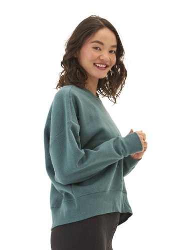 Naia Triblend Fleece Pullover Womens Outerwear Sweatshirt Threads 4 Thought 