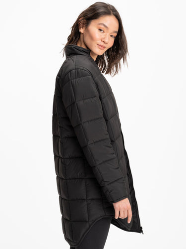 Azima Packable Long Puffer Jacket Womens Outerwear Jacket Threads 4 Thought 