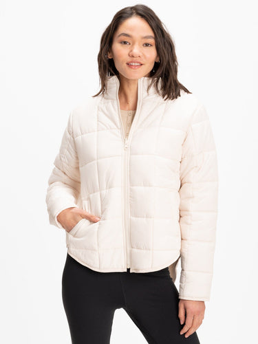 Athene Packable Puffer Jacket Womens Outerwear Jacket Threads 4 Thought 