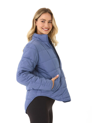 Athene Packable Puffer Jacket Womens Outerwear Jacket Threads 4 Thought 