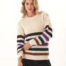 Simone Button Detail Sweater Womens Outerwear Sweater Threads 4 Thought 