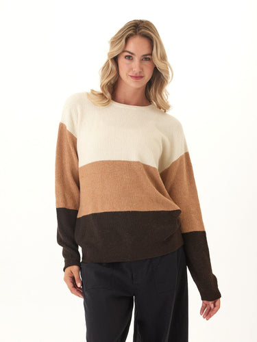 Beryl Stripe Sweater Womens Outerwear Sweater Threads 4 Thought 