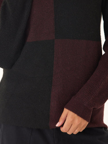 Beryl Colorblock Sweater Womens Outerwear Sweater Threads 4 Thought 