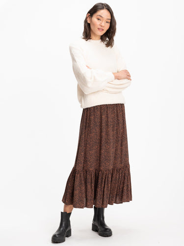 Clara Fuzzy Pullover Crew Neck Sweater Womens Outerwear Sweater Threads 4 Thought 