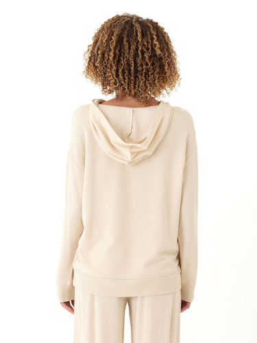 Raya Feather Fleece Pullover Hoodie Threads 4 Thought 