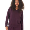 Raya Feather Fleece Pullover Hoodie Threads 4 Thought 
