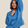 Marcellina Triblend Fleece Pullover Hoodie 2.0 Womens Outerwear Sweatshirt Threads 4 Thought 