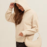 Marcellina Triblend Fleece Pullover Hoodie 2.0 Womens Outerwear Sweatshirt Threads 4 Thought 