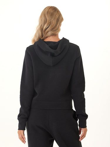 Tyra Triblend Fleece Quarter Zip Hoodie Womens Outerwear Sweatshirt Threads 4 Thought 