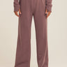 Khrissa Triblend Fleece Flare Pant Womens Bottoms Sweatpants Threads 4 Thought 