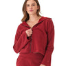 Raychelle Triblend Fleece Pocket Hoodie Threads 4 Thought 