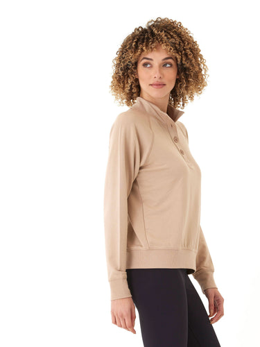 Candace Modal Terry Raglan Pullover Threads 4 Thought 