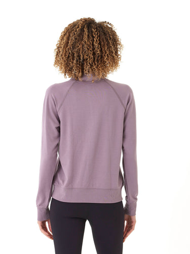 Candace Modal Terry Raglan Pullover Threads 4 Thought 