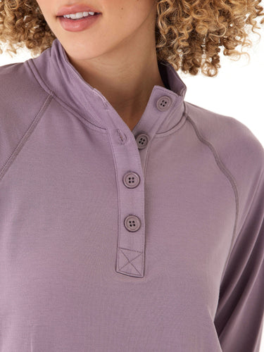Candace Modal Terry Raglan Pullover Threads 4 Thought 
