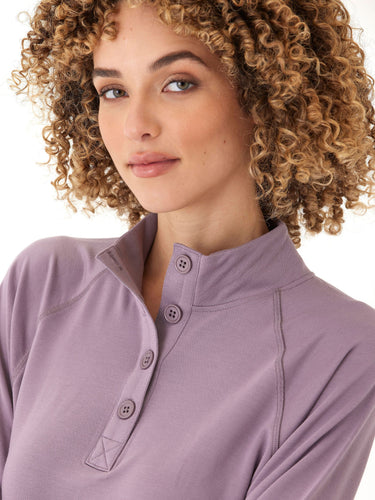 Candace Modal Terry Raglan Pullover Threads 4 Thought 