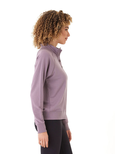 Candace Modal Terry Raglan Pullover Threads 4 Thought 