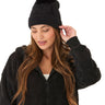 Fuzzy Knit Beanie Accessories Hat Threads 4 Thought 