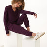 Margot Feather Fleece Cargo Jogger Womens Bottoms Sweatpants Threads 4 Thought 