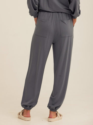 Lottie Modal Terry Jogger Womens Bottoms Sweatpants Threads 4 Thought 