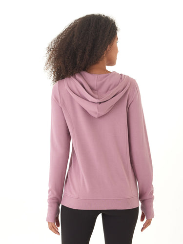 Neyra Feather Fleece Zip Hoodie Threads 4 Thought 