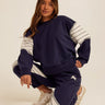Kaelah Cotton Blend Terry Sweatshirt Womens Outerwear Sweatshirt Threads 4 Thought 
