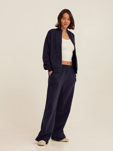 Khrissa Triblend Fleece Flare Pant Womens Bottoms Sweatpants Threads 4 Thought 