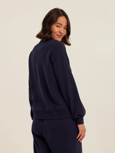 Delacey Triblend Fleece Zip Jacket Womens Outerwear Sweatshirt Threads 4 Thought 