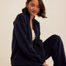 Delacey Triblend Fleece Zip Jacket Womens Outerwear Sweatshirt Threads 4 Thought 
