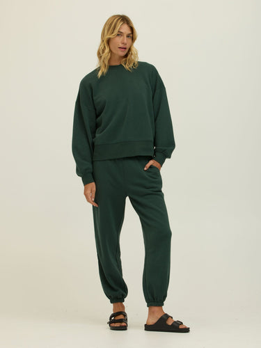 Blaise Triblend Fleece Pullover Womens Outerwear Sweatshirt Threads 4 Thought 